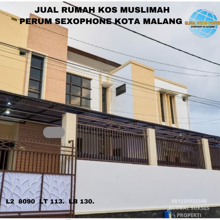 RUMAH KOST MUSLIMAH BAGUS HARGA ISTIMEWA DI 