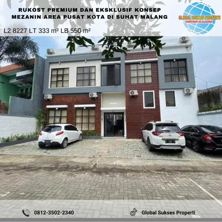 RUMAH KOST PREMIUM HARGA ISTIMEWA DI LOWOKWARU 