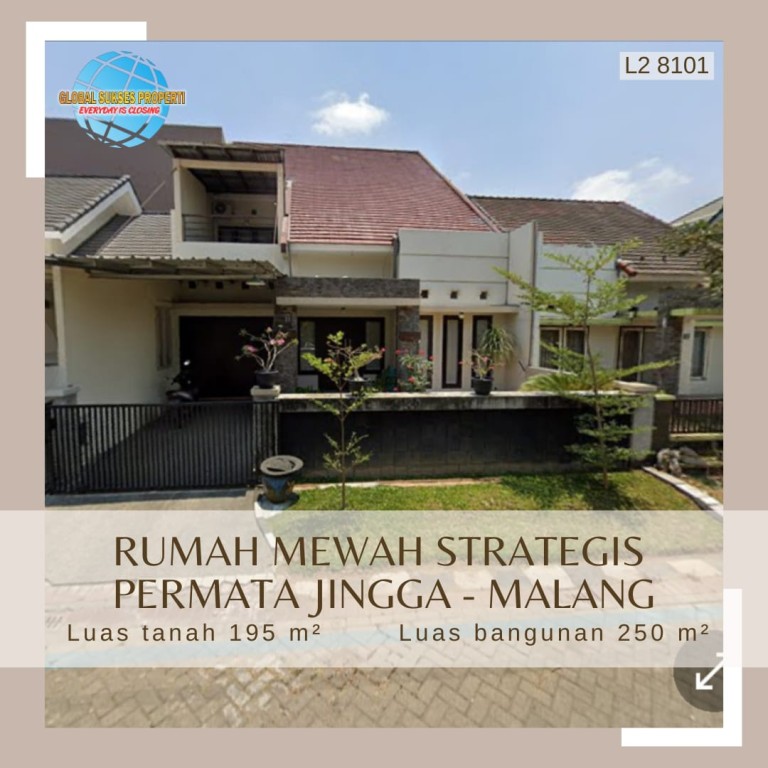 RUMAH MEWAH 2 LANTAI HARGA ISTIMEWA DI SOEKARNO 