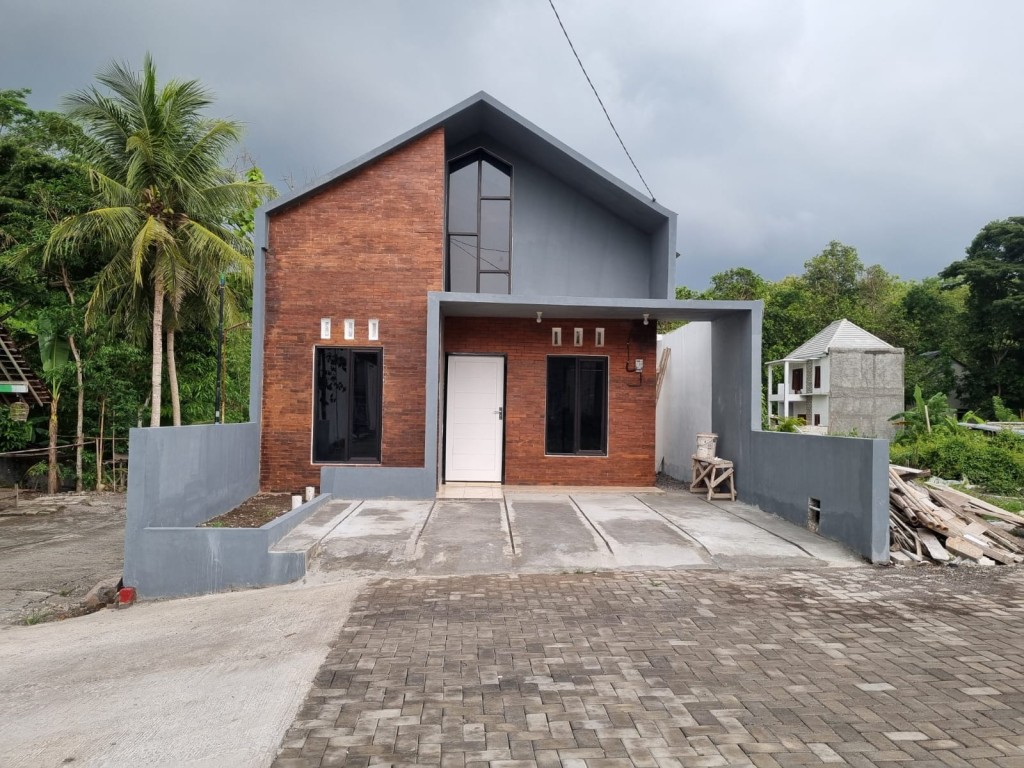 RUMAH MEWAH MODERN 400JT AN DI BANTUL DEKAT 