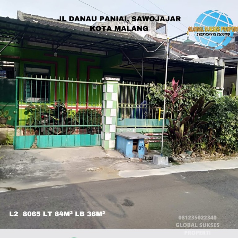 RUMAH MINIMALIS BAGUS HARGA BAIK DI SAWOJAJAR 