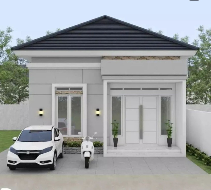 RUMAH MINIMALIS DI DALAM CLUSTER AREA PIYUNGAN 