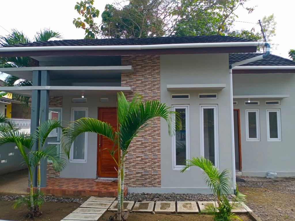 RUMAH MINIMALIS MODERN DI BANGUNJIWO DEKAT KAMPUS 