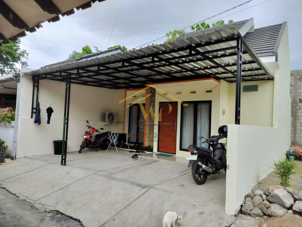 RUMAH MINIMALIS MODERN SIAP HUNI DI NGAGLIK, 