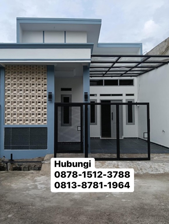 RUMAH MODERN LOKASI VILLA GADING HARAPAN PINTU 