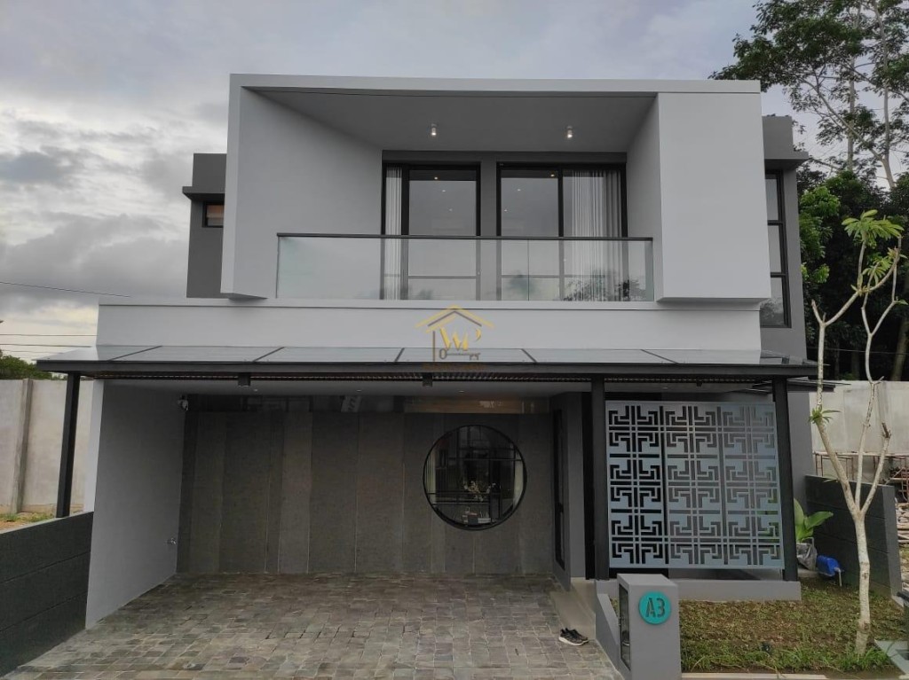 RUMAH MODERN MEWAH DI MLATI, DEKAT KAMPUS UGM, 