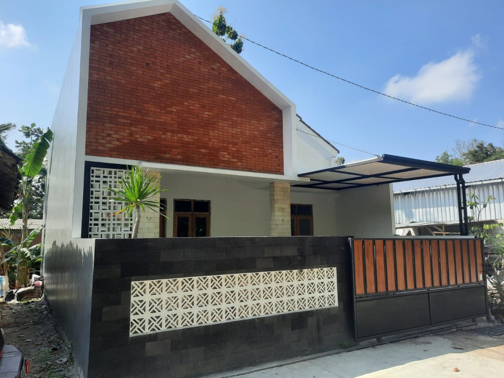 RUMAH MODERN MEZZANINE DEKAT UMY DI BANGUNJIWO, 