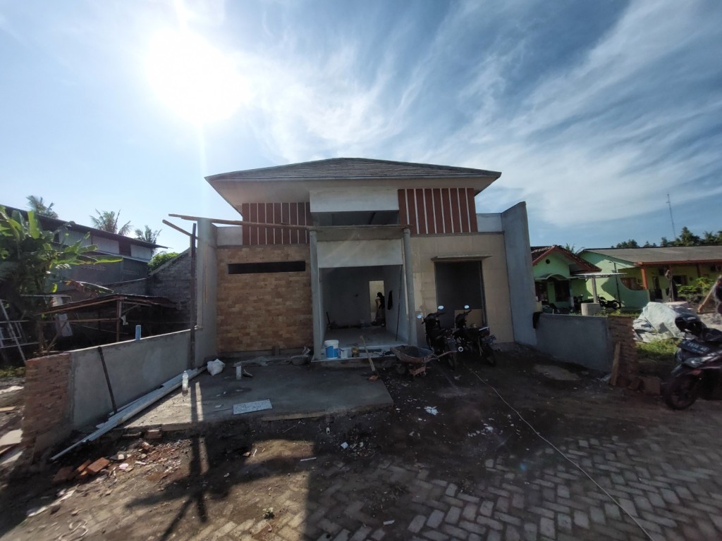 RUMAH MODERN SIAP BANGUN DEKAT RINGROAD SELATAN 