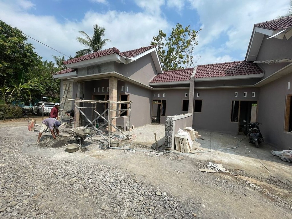 RUMAH MURAH , 300 JUTAAN , DI MOYUDAN,SLEMAN 