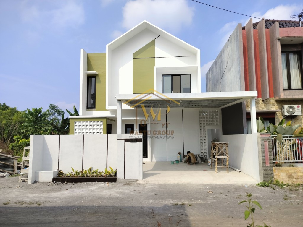 RUMAH MURAH 2 LANTAI MURAH HARGA NEGO BONUS FREE 