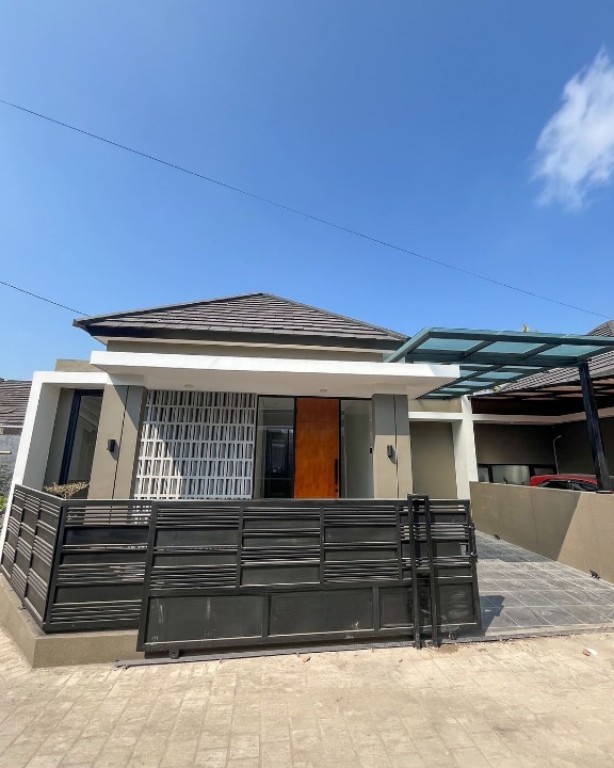 RUMAH MURAH DESAIN MODERN DI PURWOMARTANI KALASAN 