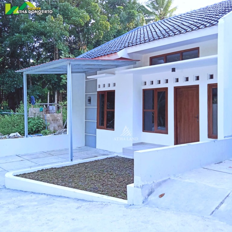 RUMAH MURAH DI JOGJA HANYA 10 MENIT DARI KAMPUS 