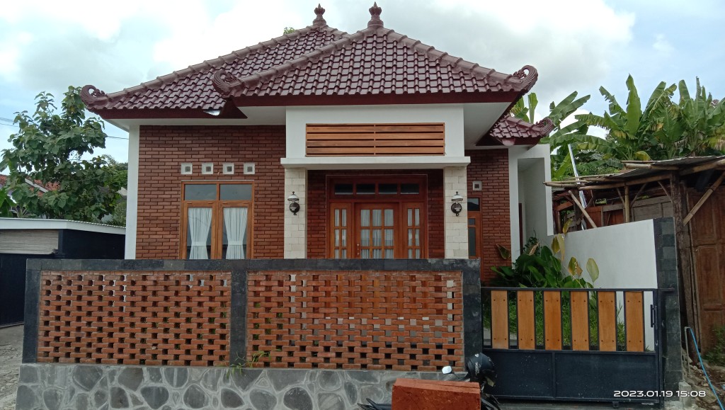 RUMAH MURAH DI KASIHAN BANTUL BEBAS DESAIN 