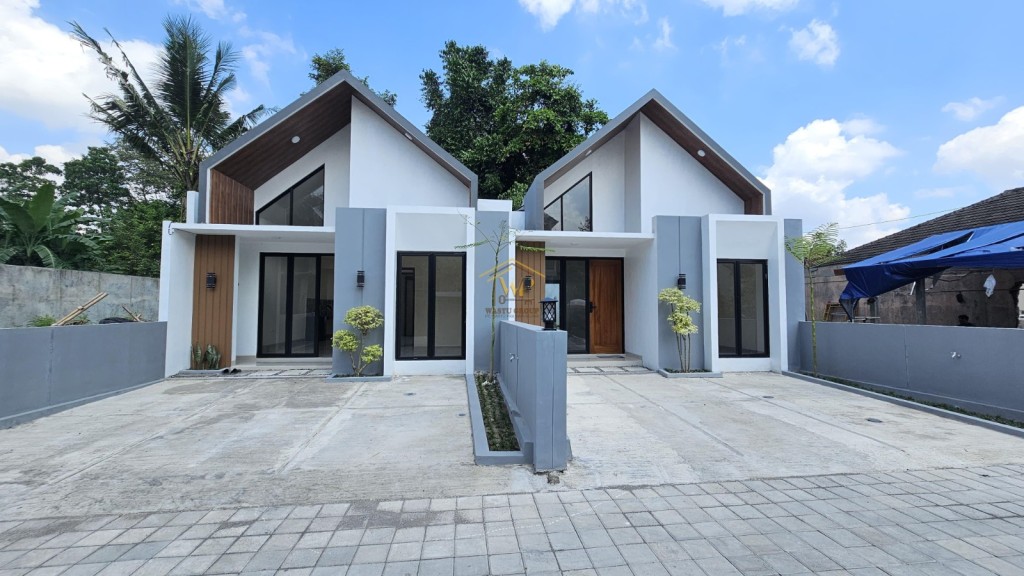 RUMAH MURAH MINIMALIS FREE PAJAK DI NGAGLIK, 