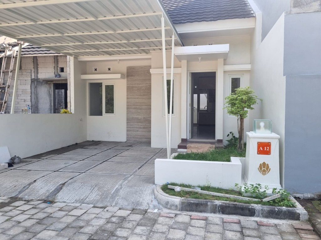 RUMAH MURAH MODERN TERBARU DI PRAMBANAN KLATEN 