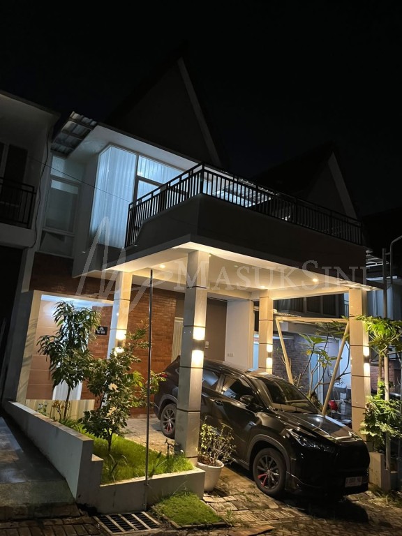 RUMAH FULL FURNISHED DAN BANGUNAN BARU View 