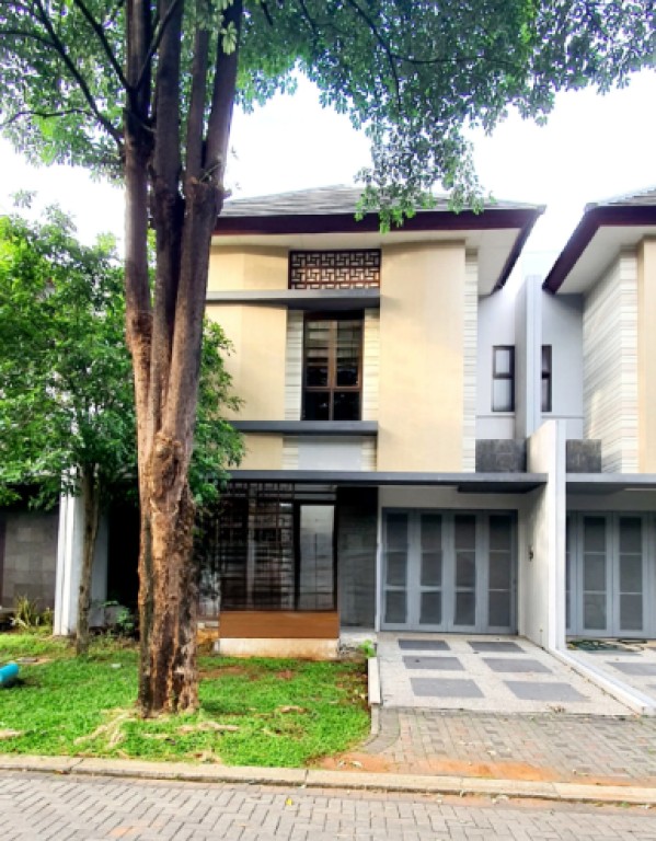 RUMAH SIAP HUNI DESIGN MODERN CLUSTER PRECIA BSD 