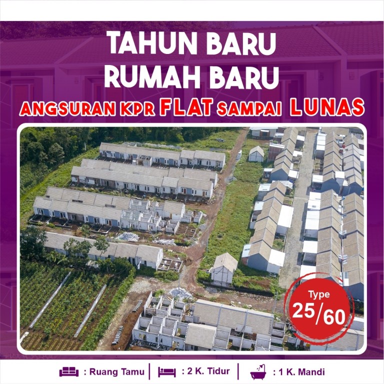 RUMAH SUBSIDI MINIMALIS DEKAT BANDARA ABD SALEH 