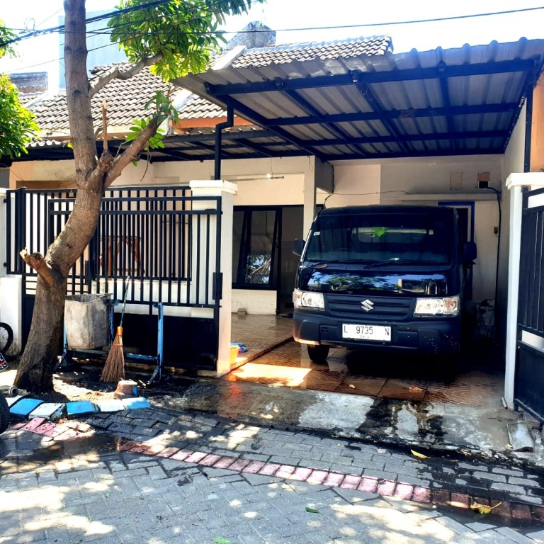 RUMAH SUDAH RENOVASI HARGA NEGO DI BENOWO 