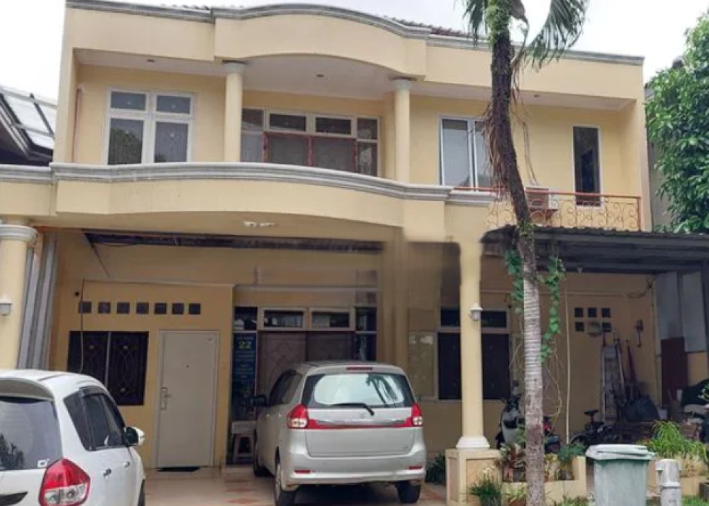 RUMAH TINGGAL PLUS KOST AKTIF karawaci 