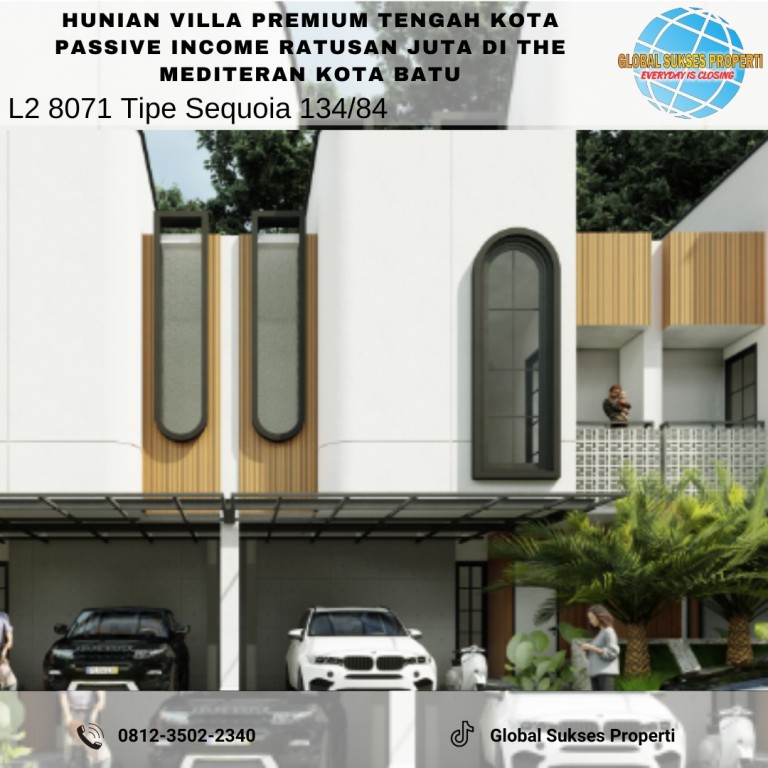 RUMAH VILA BARU ADA FURNITURE HARGA ISTIMEWA DI 