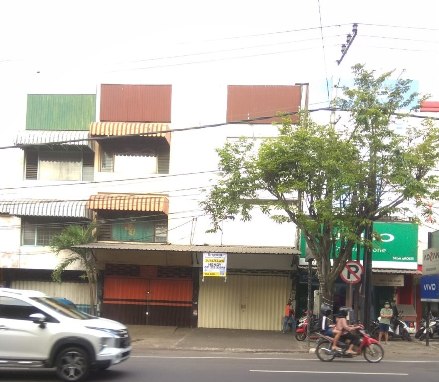 Ruko 3 Lantai Dijual di Jl Juanda Jodipan Malang 