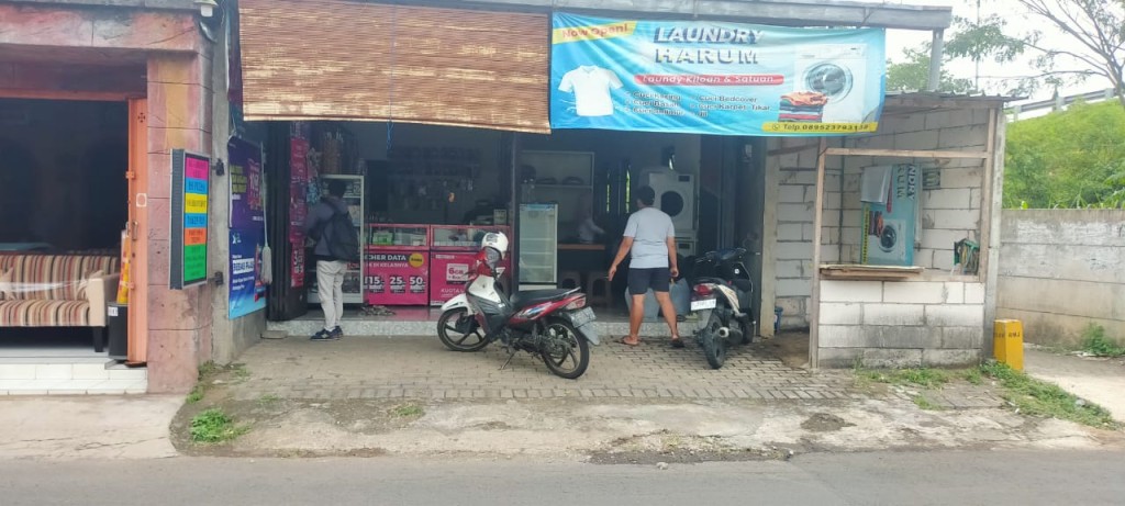 Ruko strategis poros jalan utama di banjararum 