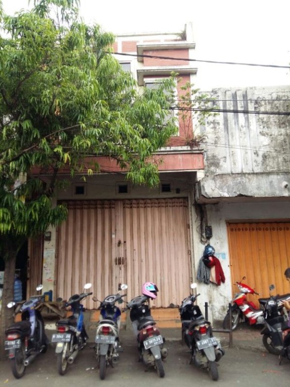 Ruko Disewakan di Jl Kyai Tamin Malang 