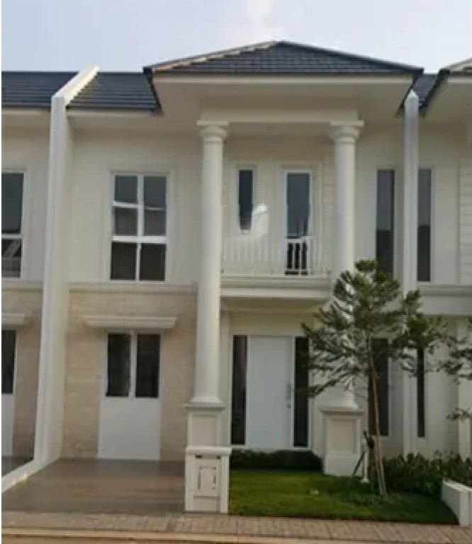 Rumah 2 Lantai Cluster Anila Vanya Park BSD 