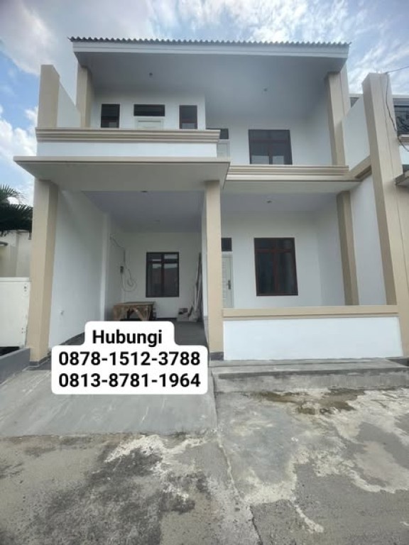 Rumah 2 Lantai Di Cluster Bulevar Hijau Kota 