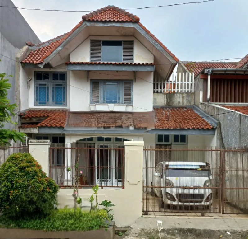 Rumah 2 Lantai Mahkota Simprug Ciledug 