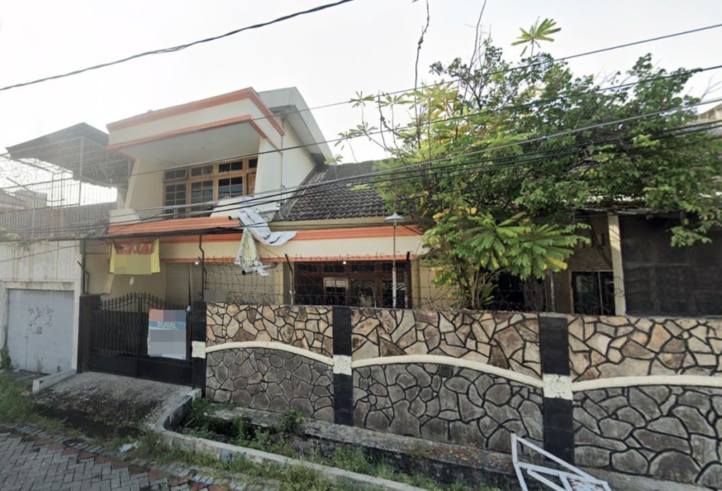 Rumah 2 Lantai di Dukuh Kupang Barat Kota Surabaya 