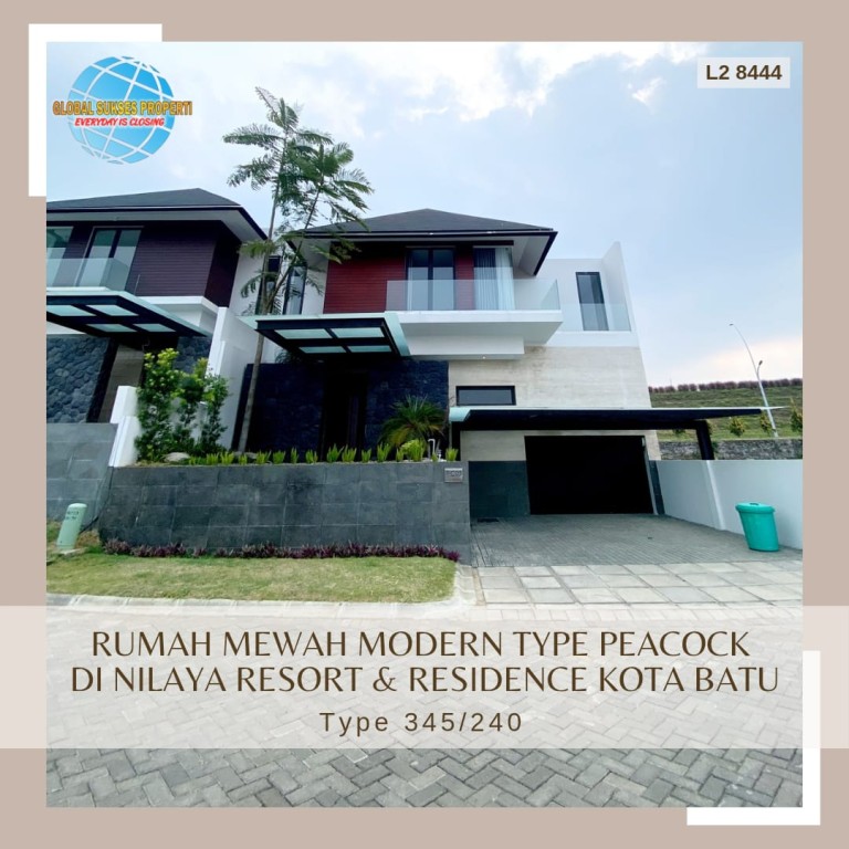 Rumah Aesthetic Cantik View Terindah Fasilitas 