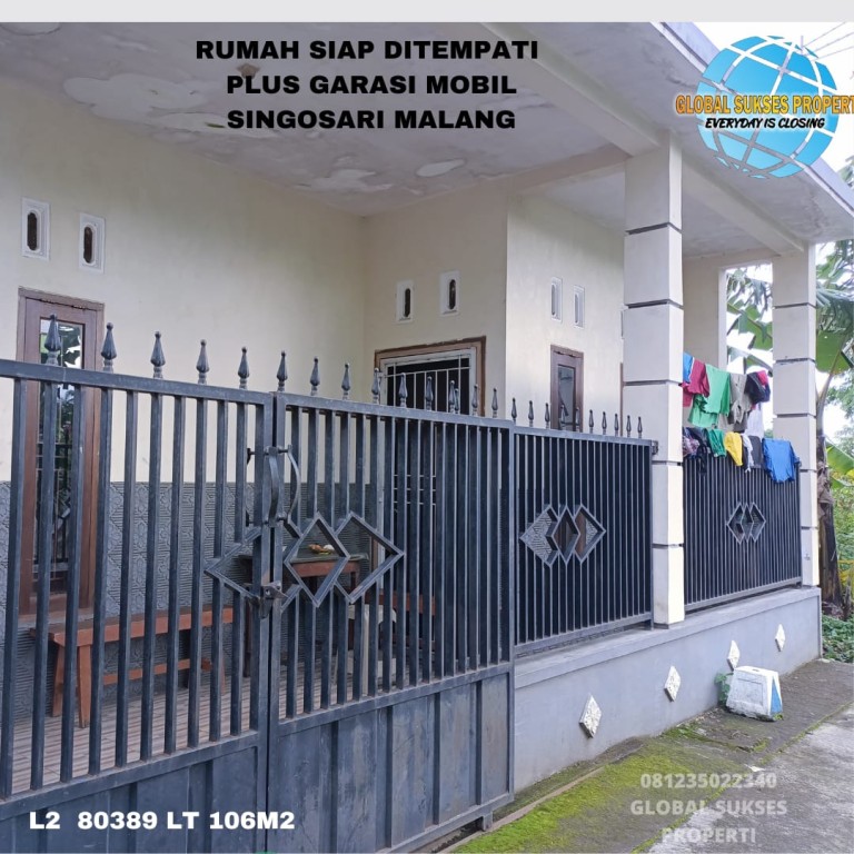 Rumah Bagus Bangunan Kokoh Termurah Akses Citycar 