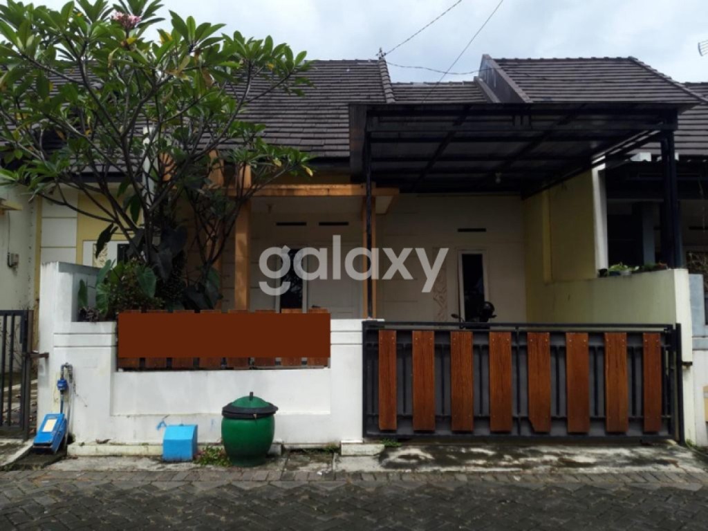 Rumah Bagus Minimalis Di daerah Lowokwaru Malang 