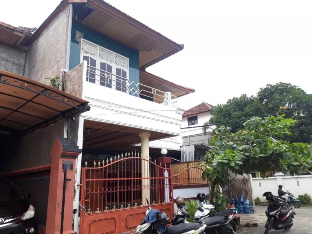 Rumah Bagus Siap Huni di Jalan Merdeka Raya Kuta 