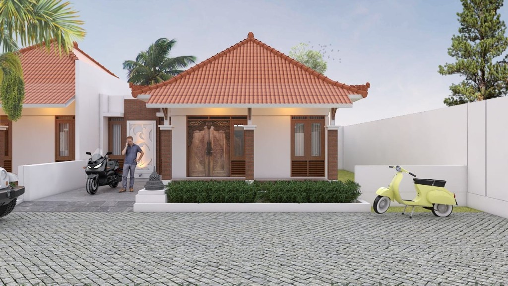 Rumah Baru Etnik Modern Akses Premium Di 