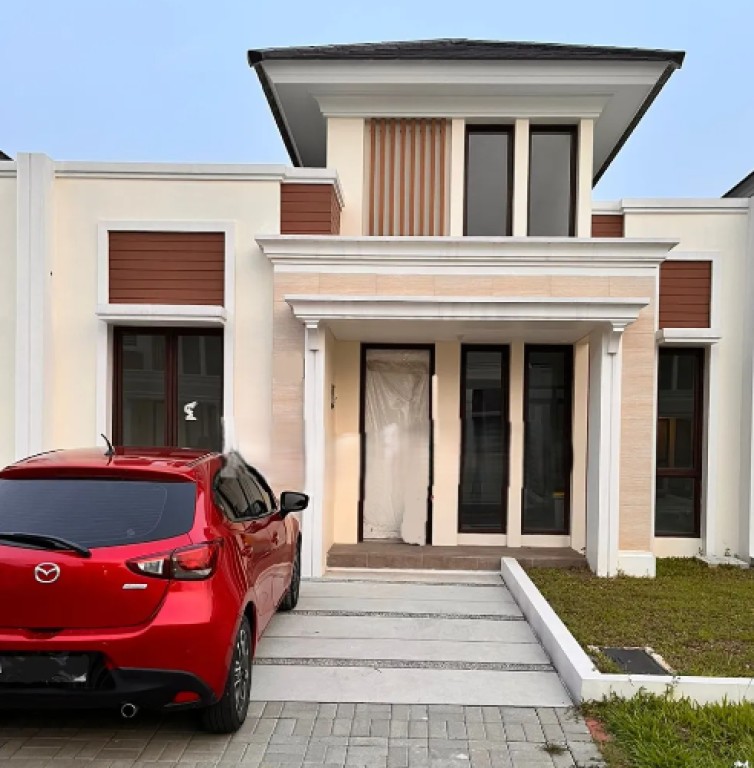 Rumah Baru Modern Citra Raya, Tangerang 