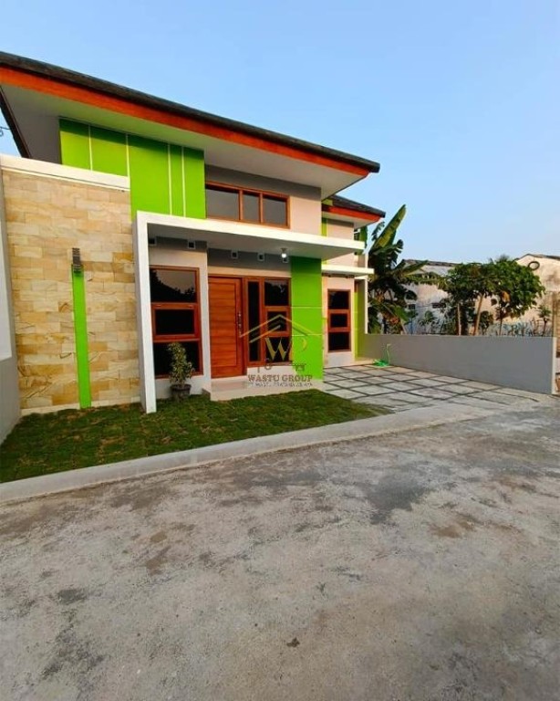 Rumah Baru,Desain Modern,Siap Huni,Harga 400 