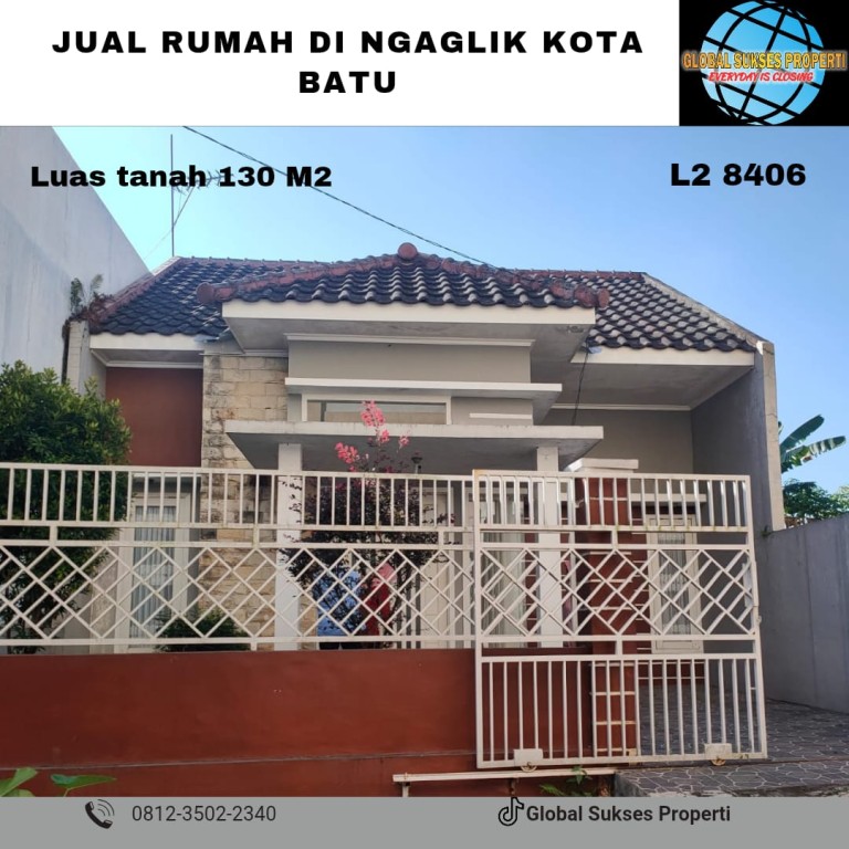 Rumah Besar Akses Mobil Kawasan Agro Batu 