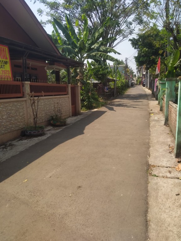 Rumah Bogor kota SHM akses truk engkel 