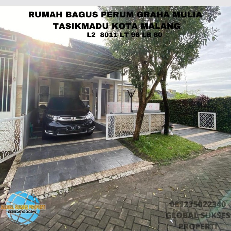 Rumah Cantik 1lt Minimalis Graha Mulia Tasikmadu 