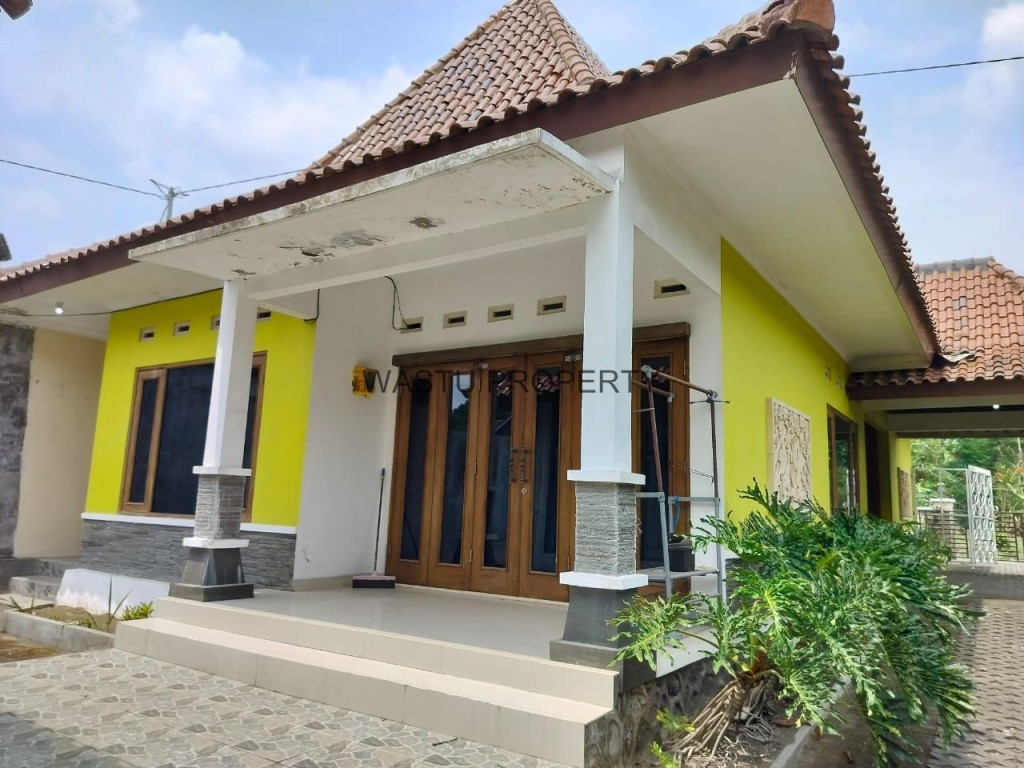 Rumah Dijual Di Jogja Second Tanah Luas Harga 