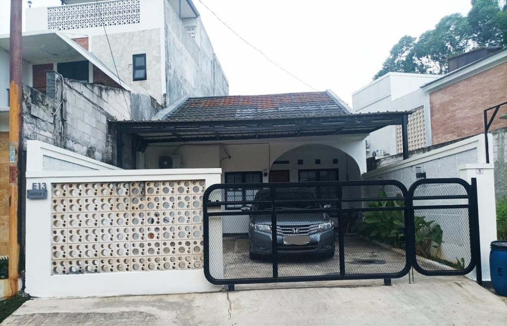 Rumah Dijual di Bumi Puspiptek Asri Sektor 5 BSD 