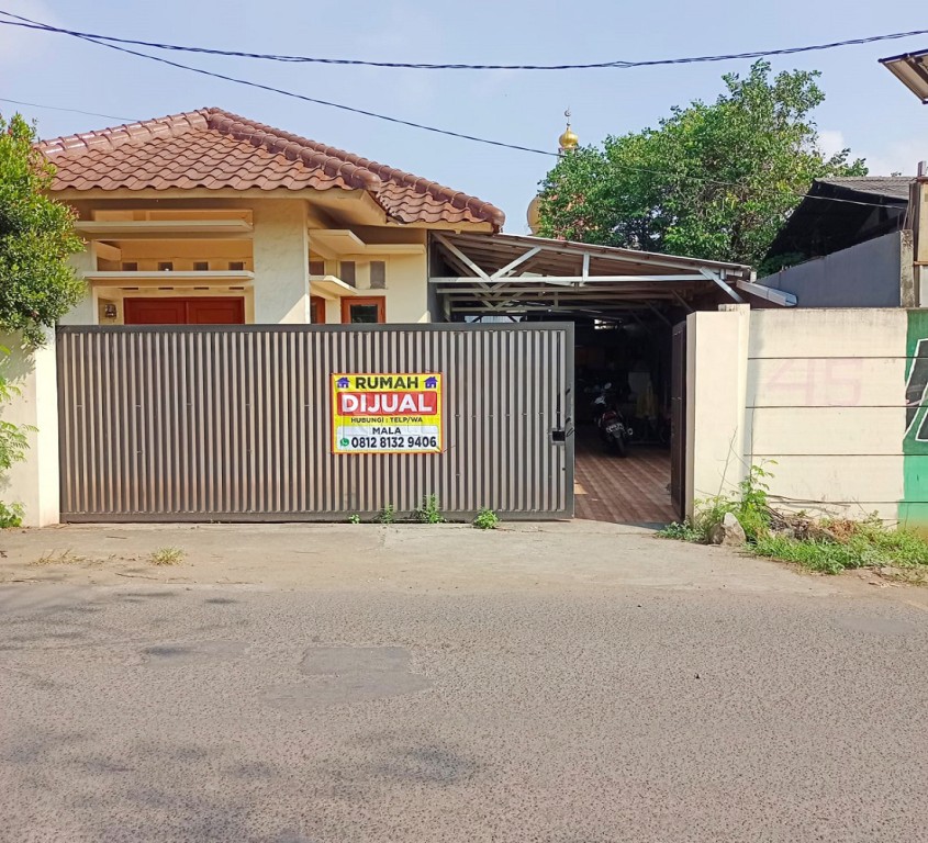 Rumah Dijual di Komplek Hankam Bekasi Dekat TIP 