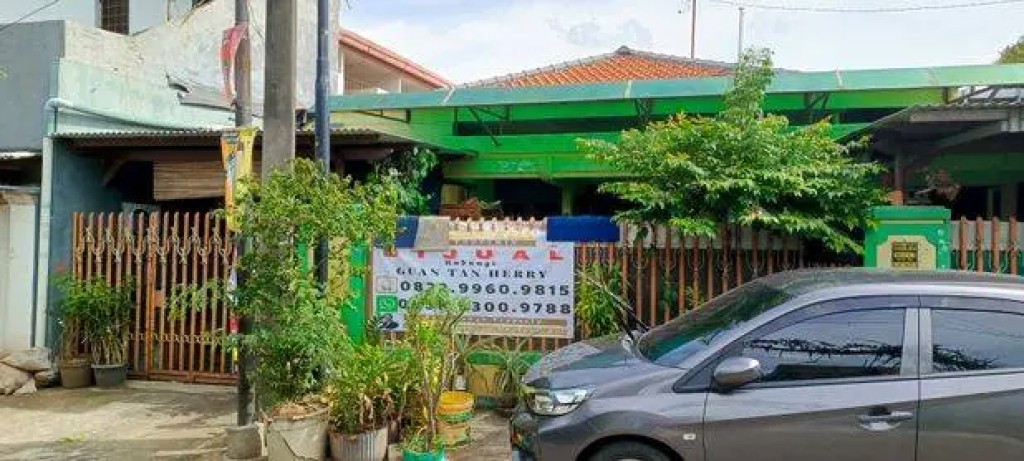 Rumah Etnik Asri Ir Sutami 1 Tangerang 