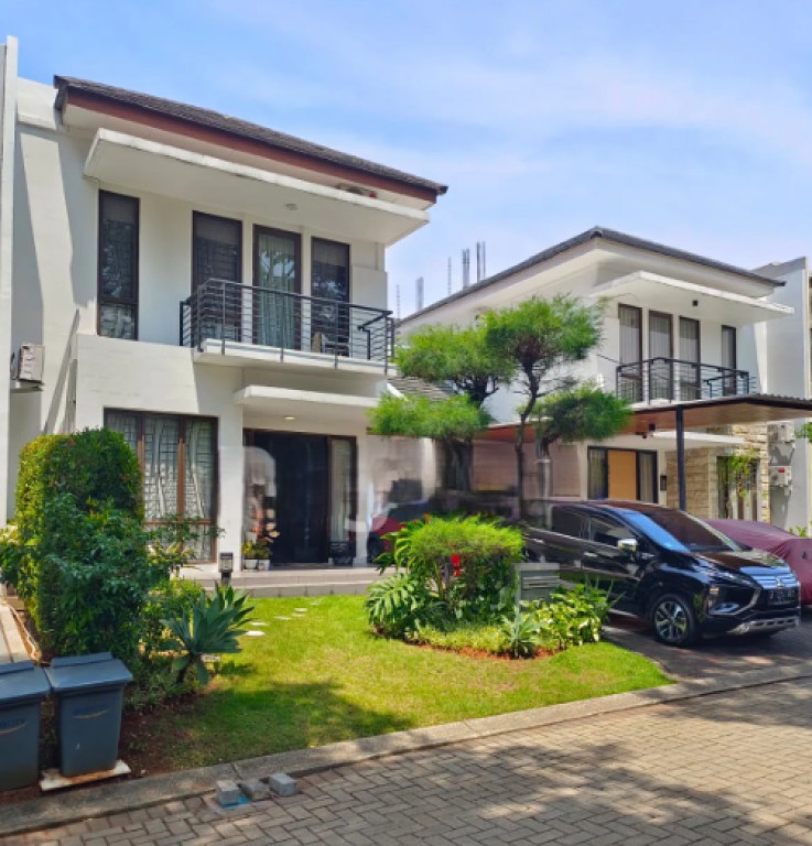 Rumah Full Furnished BSD CITY GREEN COVE 