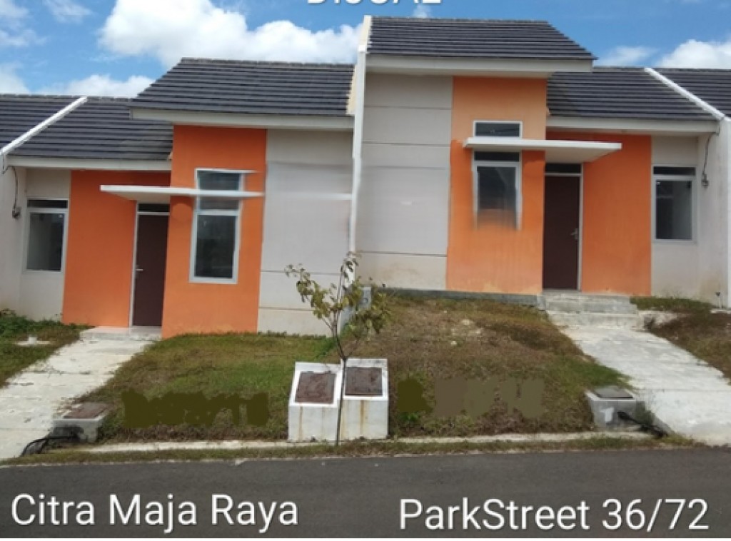 Rumah Gandeng 2 Unit Badan Citra Maja Raya 