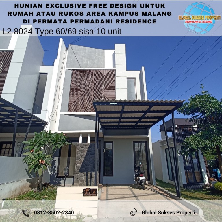 Rumah Interior Free Desain Utk Rukos Di Permata 