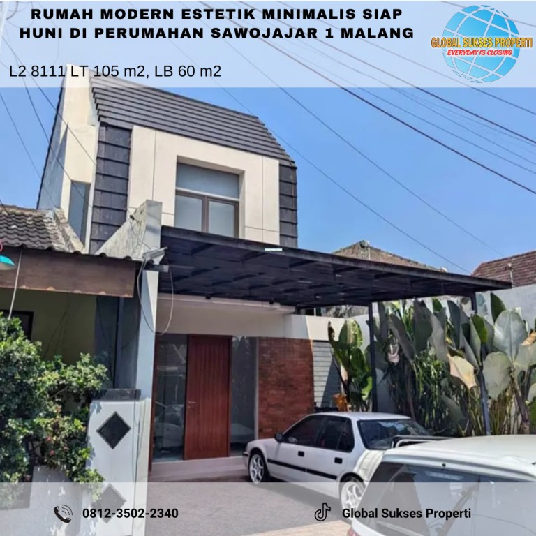 Rumah Keamanan 24 Jam Akses Pusat Kota Malang 